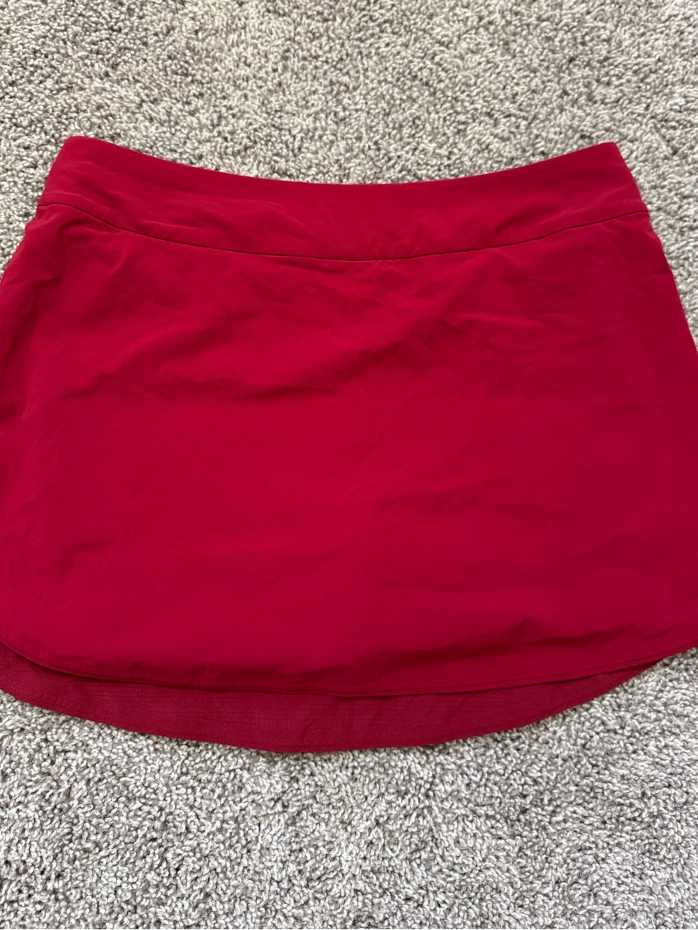Outdoor Voices Cherry Red Athletic Skort